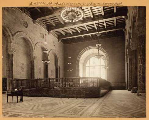 The Bowery Savings Bank On 42nd Street By York Sawyer