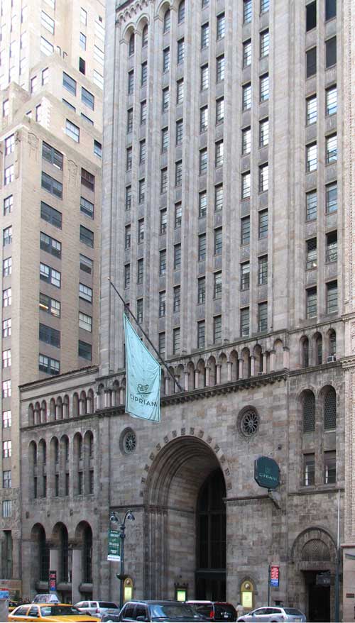 The Bowery Savings Bank On 42nd Street By York Sawyer