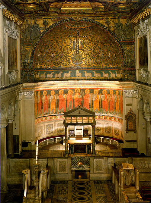 Parts Of The Church Building The Apse Marcantonio Architects