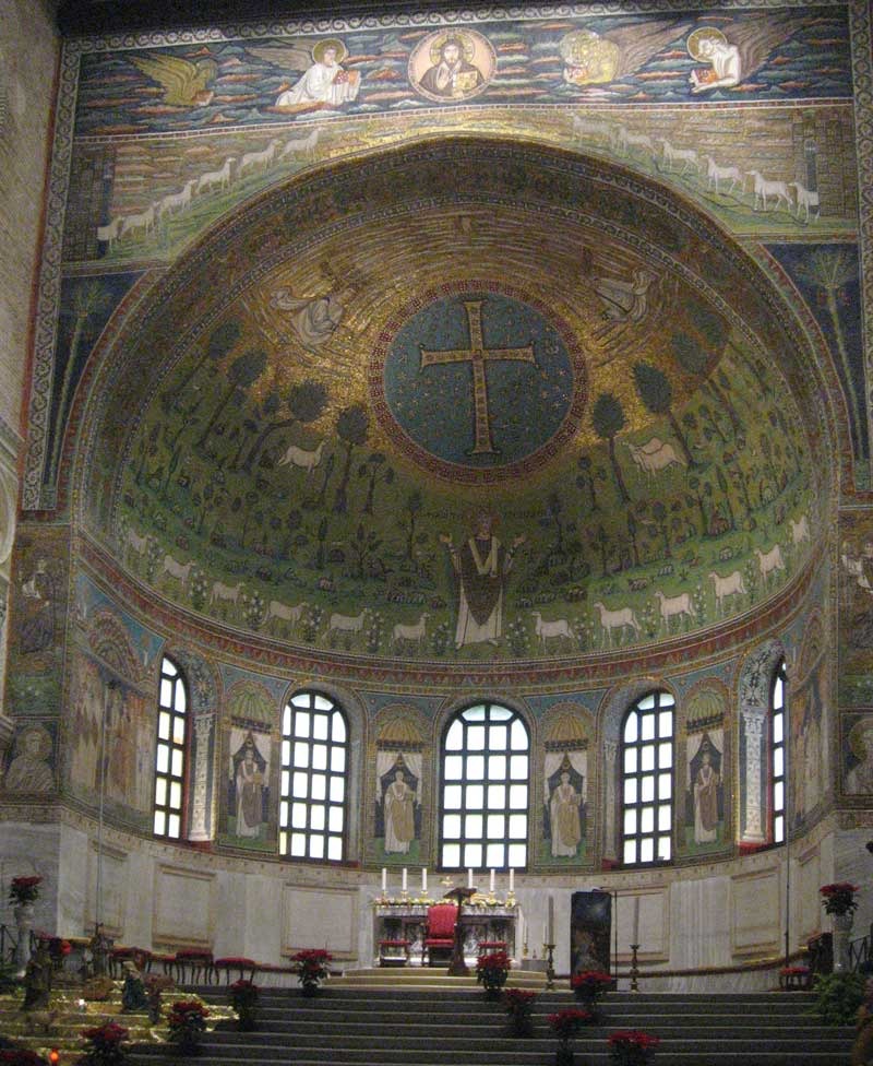 Parts Of The Church Building The Apse Marcantonio Architects